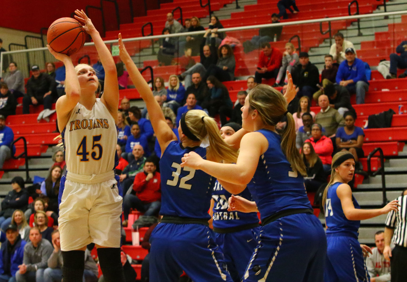 SECOND TEAM: Michaela Schmidt